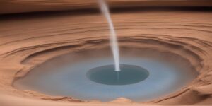 El secreto oculto en Marte: cómo los rayos cósmicos amenazan sus reservas de agua subterránea