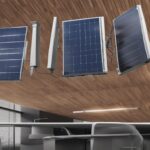 Los Paneles solares verticales: la innovación clave para aprovechar la escasa luz solar en Marte