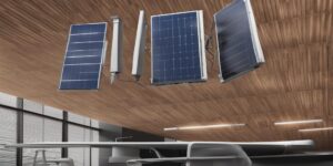 Los Paneles solares verticales: la innovación clave para aprovechar la escasa luz solar en Marte