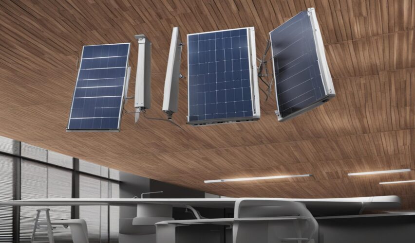 Los Paneles solares verticales: la innovación clave para aprovechar la escasa luz solar en Marte