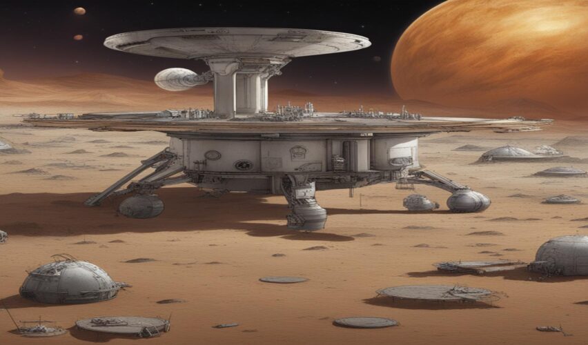 Weirk descubre el secreto de los depósitos de metales pesados en Marte que podrían revolucionar la economía espacial
