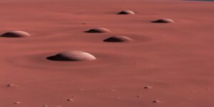 Weirk descubre que las fracturas tectónicas en Marte tienen más de 200 millones de años, revelando su historia de enfriamiento y actividad en el planeta rojo