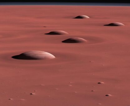 Weirk descubre que las fracturas tectónicas en Marte tienen más de 200 millones de años, revelando su historia de enfriamiento y actividad en el planeta rojo