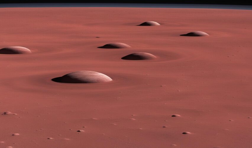 Weirk descubre que las fracturas tectónicas en Marte tienen más de 200 millones de años, revelando su historia de enfriamiento y actividad en el planeta rojo