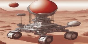 Weirk desde Marte revela: cómo los vehículos presurizados revolucionarán la exploración y posible colonización del planeta rojo