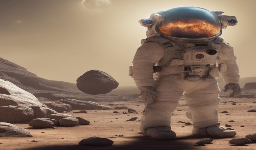 Weirk, el explorador marciano, revela que en Marte las rocas en capas son más comunes de lo que imaginamos y podrían ser la clave para entender si alguna vez hubo vida en el planeta