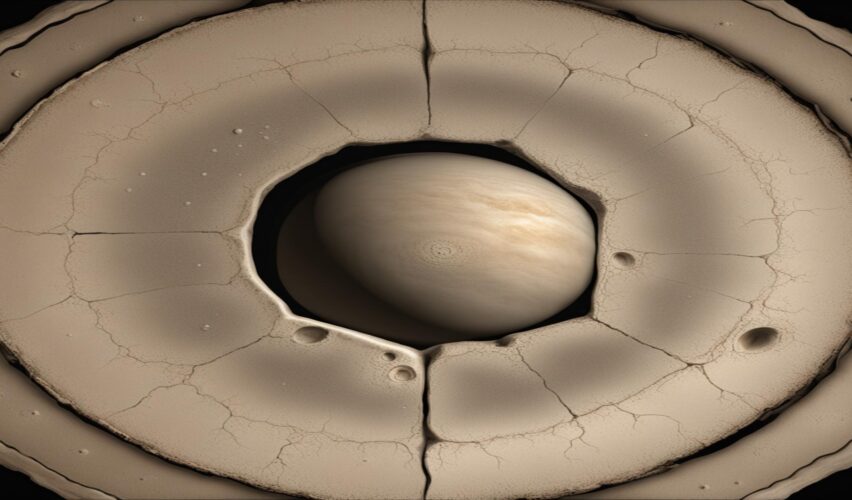 Weirk en Marte revela el enigma de las fracturas radiales en Marte: claves para entender su historia y buscar vida