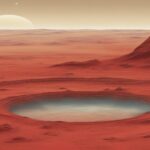 Weirk en Marte revela: los misteriosos flujos de tierra que podrían ser pistas de agua y vida pasada en el planeta rojo