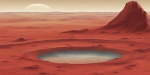 Weirk en Marte revela: los misteriosos flujos de tierra que podrían ser pistas de agua y vida pasada en el planeta rojo