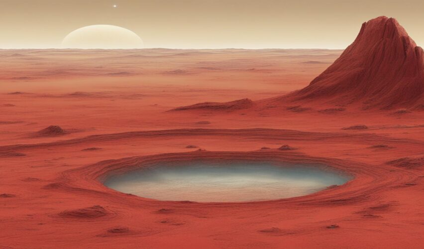 Weirk en Marte revela: los misteriosos flujos de tierra que podrían ser pistas de agua y vida pasada en el planeta rojo