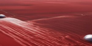 ¿Cubiertas transparentes en Marte para cultivos: la clave innovadora para vivir en el planeta rojo
