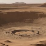 ¿Justo cuán peligrosas son las pendientes inestables en Marte y qué revelan sobre su historia geológica?