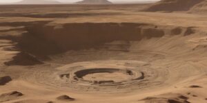 ¿Justo cuán peligrosas son las pendientes inestables en Marte y qué revelan sobre su historia geológica?