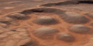 ¿La historia oculta en las rocas sedimentarias de Marte que podrían revelar millones de años de agua y vida posible?