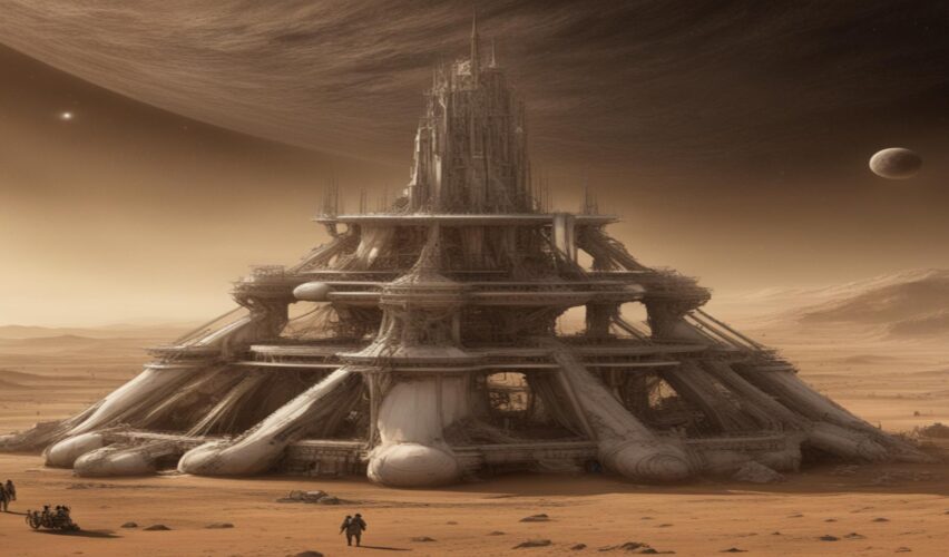 ¿Sabes cuántos millones de años tienen las estructuras gigantes de Marte que parecen eternas?