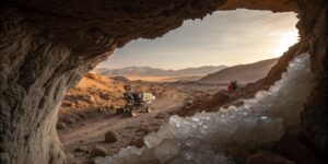 Los secretos de los cristales en cuevas marcianas y qué revelan sobre su historia pasada