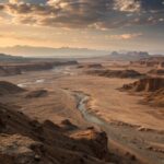 ¿Audaces huellas del agua en Marte? Descubre cómo los antiguos sistemas de drenaje del planeta rojo revelan su misterioso pasado acuático