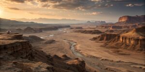 ¿Audaces huellas del agua en Marte? Descubre cómo los antiguos sistemas de drenaje del planeta rojo revelan su misterioso pasado acuático