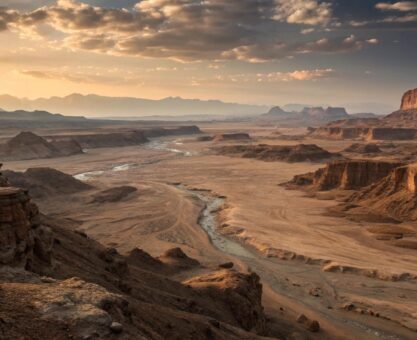 ¿Audaces huellas del agua en Marte? Descubre cómo los antiguos sistemas de drenaje del planeta rojo revelan su misterioso pasado acuático
