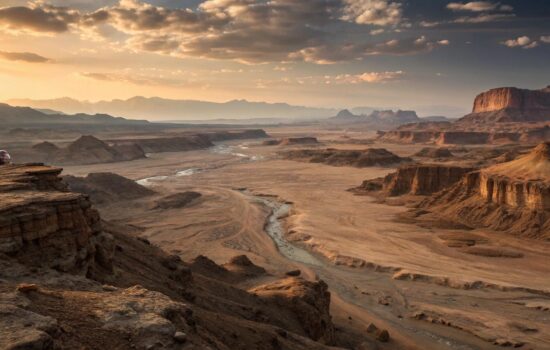 ¿Audaces huellas del agua en Marte? Descubre cómo los antiguos sistemas de drenaje del planeta rojo revelan su misterioso pasado acuático