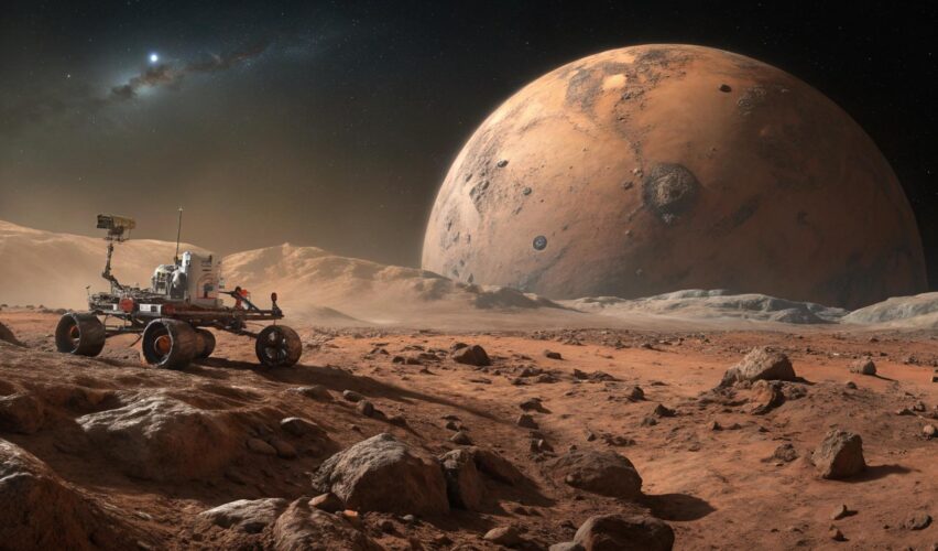 ¿Podrían los depósitos naturales de metano en Marte convertirnos en una especie autosostenible en el planeta rojo?