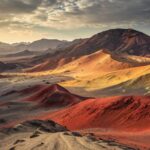 ¿Sabes por qué las dunas marcianas muestran tantos colores y qué secretos minerales revelan sobre su historia?
