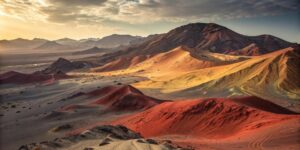 ¿Sabes por qué las dunas marcianas muestran tantos colores y qué secretos minerales revelan sobre su historia?